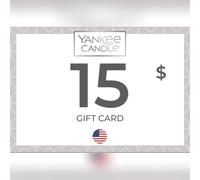 Yankee Candle Gift Card 15 USD Key - UNITED STATES