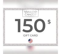 Yankee Candle Gift Card 150 USD Key - UNITED STATES
