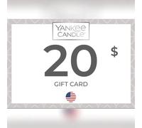Yankee Candle Gift Card 20 USD Key - UNITED STATES