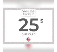 Yankee Candle Gift Card 25 USD Key - UNITED STATES