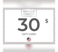 Yankee Candle Gift Card 30 USD Key - UNITED STATES