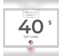 Yankee Candle Gift Card 40 USD Key - UNITED STATES
