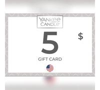 Yankee Candle Gift Card 5 USD Key - UNITED STATES