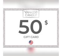Yankee Candle Gift Card 50 USD Key - UNITED STATES