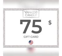 Yankee Candle Gift Card 75 USD Key - UNITED STATES