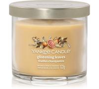 Yankee Candle Glistening Leaves candela profumata Signature 122 g