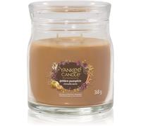 Yankee Candle Golden Pumpkin candela profumata Signature 368 g