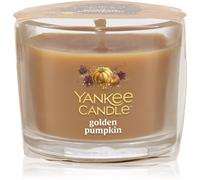 Yankee Candle Golden Pumpkin candela votiva glass 37 g