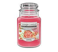 Yankee Candle Home Inspiration Barattolo grande con fragole zuccherate