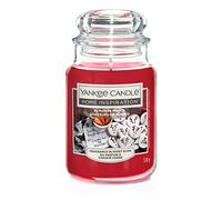 Yankee Candle - Home Inspiration, Candela in Barattolo, Fragranza Dolcetti di Natale, Idea Regalo (Dolcetti di Natale, Giara Grande)