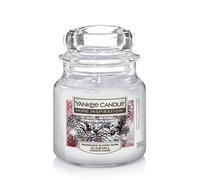 Yankee Candle - Home Inspiration, Candela in Barattolo, Fragranza Pigne Bianche, Idea Regalo (Pigne Bianche, Giara Piccola)