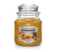 Yankee Candle - Home Inspiration, Candela in Barattolo, Fragranza Sidro di Mela, Idea Regalo (Sidro di Mela, Giara Media)