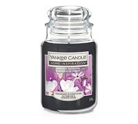 Yankee Candle - Home Inspiration, Candela in vaso, Profumo Fiori di Magnolia, Idea Regalo (Fiori di Magnolia, Grande Jar)