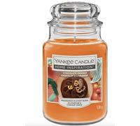 Yankee Candle Candela profumata Home Inspiration grande Chocolate Orange 538 g