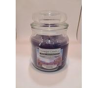 Yankee Candle Home Inspiration, Candela Profumata alla Lavanda, 340g, Viola