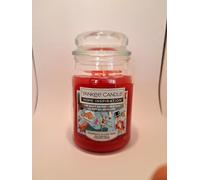 Yankee Candle Home Inspiration, Candela Profumata in Barattolo di Vetro, Collezione Natalizia, 538g