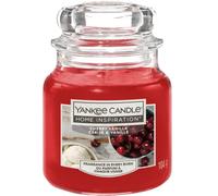Cherry Vanilla, candela in giara piccola Yankee Candle