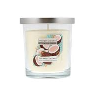 Yankee Candle Home Inspiration Everyday 1752080E - Bicchiere da 200 g in vetro color cocco cremoso