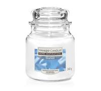 Soft Cotton, candela in giara media Yankee Candle