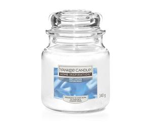 Yankee Candle Home Inspiration Medium Jar - Soft Cotton