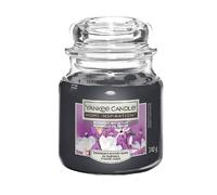 Midnight Magnolia, candela in giara media Yankee Candle
