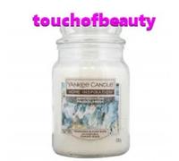 YANKEE CANDLE HOME INSPIRATION Snow dusted pine 538g