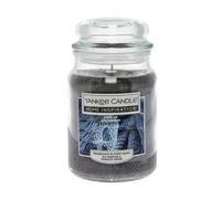 Yankee Candle Home Inspiration - Vaso grande Cosy Up, colore: Grigio