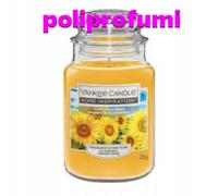 YANKEE CANDLE HOME ISPIRATION Sunflower Fields 538g