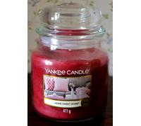 Yankee Candle, HOME SWEET HOME, 411 g, nuovo, autunno/inverno