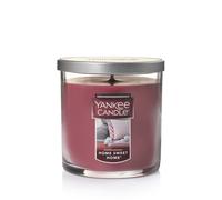 Yankee Candle Home Sweet Home Candela profumata Classica da 7 oz, piccolo bicchiere con stoppino singolo, oltre 35 ore di combustione.