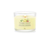 Yankee Candle Iced Berry Lemonade - Candela Profumata Piccola, 37g