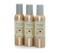 Yankee Candle Iced Berry Lemonade Spray Concentrato per Ambienti, Confezione da 3, Verde Chiaro