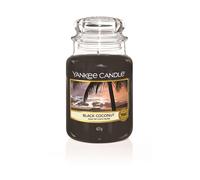 Yankee Candle - Jar Candles Black Coconut 623gr - LARGE - Candele profumate