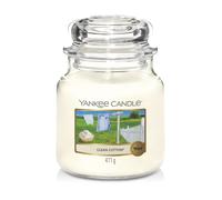 Yankee Candle Clean Cotton 411 g candela profumata