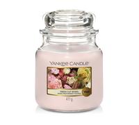 Yankee Candle - Jar Candles Fresh Cut Roses 411gr - MEDIUM - Candele profumate
