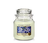 Yankee Candle - Jar Candles Midnight Jasmine 411gr - MEDIUM - Candele profumate
