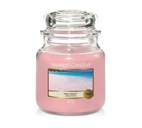 Yankee Candle - Jar Candles Pink Sands 411gr - MEDIUM - Candele profumate