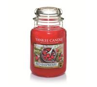 Yankee Candle - Jar Candles Red Raspberry 623gr - LARGE - Candele profumate