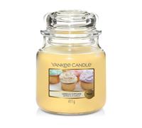 Yankee Candle Vanilla Cupcake candela profumata 411 g unisex