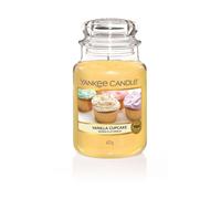 Candela profumata in vetro Torta alla vaniglia - Yankee Candle Vanilla Cupcake 623 g