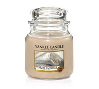 Yankee Candle - Jar Candles Warm Cashmere 411gr - MEDIUM - Candele profumate