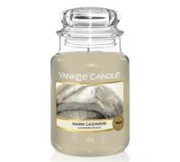 Yankee Candle - Jar Candles Warm Cashmere 623gr - LARGE - Candele profumate