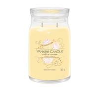 Yankee Candle - Jar Vanilla Cupcake Candele 567 g unisex