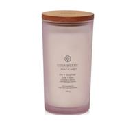 Yankee Candle Joy & Laughter - Candela Profumata Mirtillo e Dalia Grande, 355g