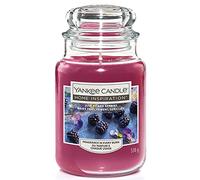 Yankee Candle Just Picked Bacche - Grande vasetto - Profumo allettante di bacche appena raccolte