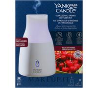 Yankee Candle Kit Diffusore Aromi Ultrasuoni Ciliegia Nera - Diffusore