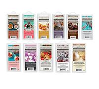 Yankee Candle La cera si scioglie fino a 8 ore di fragranza, in 6 confezioni da 36 cubi di cera profumati