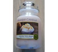Coconut Rice Cream Candela Profumata Giara Grande 623 gr YANKEE CANDLE