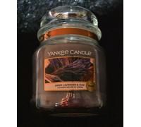 Yankee Candle LAVANDA ESSICCATA E QUERCIA, 411 g rara
