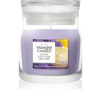 YANKEE CANDLE CANDELA IN GIARA PICCOLA LEMON LAVENDER